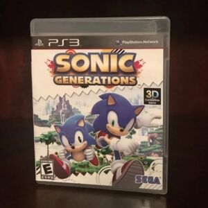 Sonic Generations Playstation 3